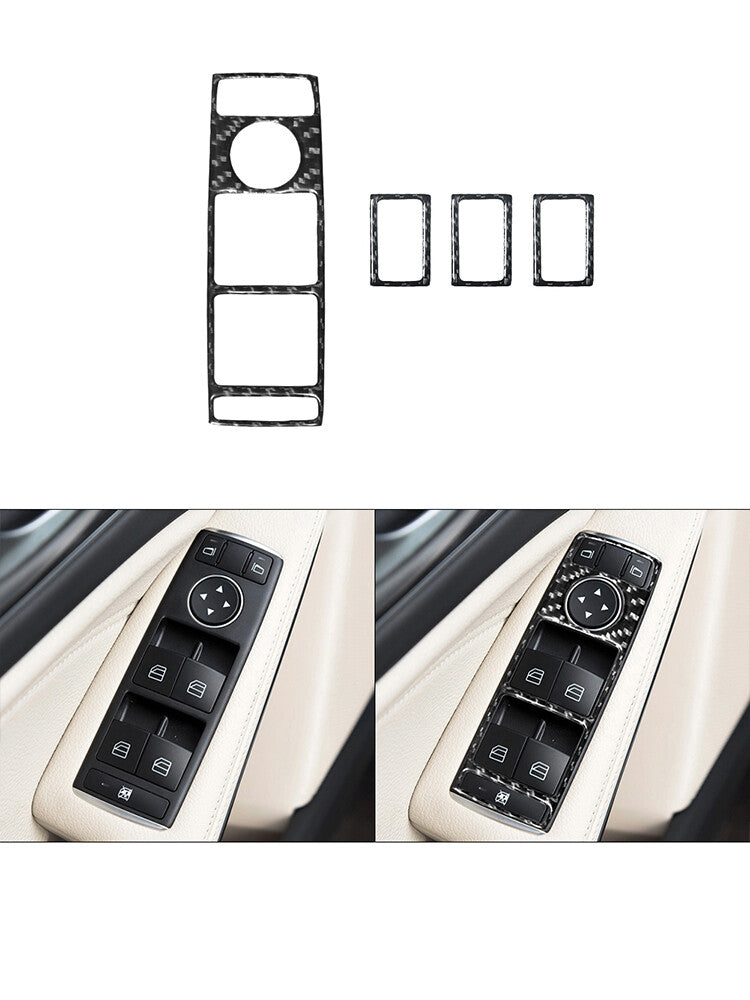 Red Carbon Fiber Interior Speedometer Frame Cover Trim for RAM Promaster 2014-21 v