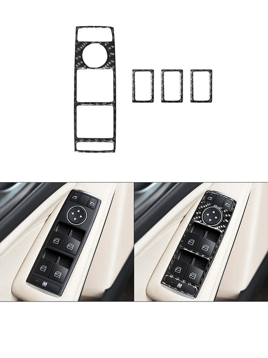 Red Carbon Fiber Interior Speedometer Frame Cover Trim for RAM Promaster 2014-21 v