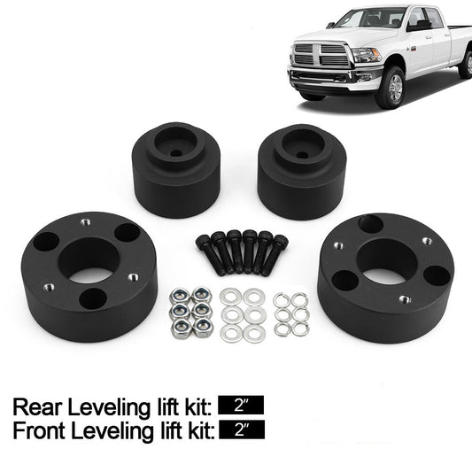 2 Front  2 Rear Full Lift Kit Leveling Kit for Dodge for Ram 1500 4WD 2009-2022