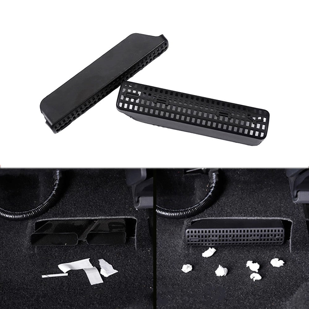 2 Pieces Car Rear for Seat Air Condition Outlet Cover for Camry 2018 2019 2020 Q