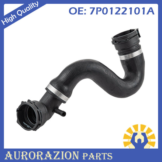 Upper engine radiator coolant hose suitable for Touareg 3.0L 11-14 (new 7P0122101A-) n