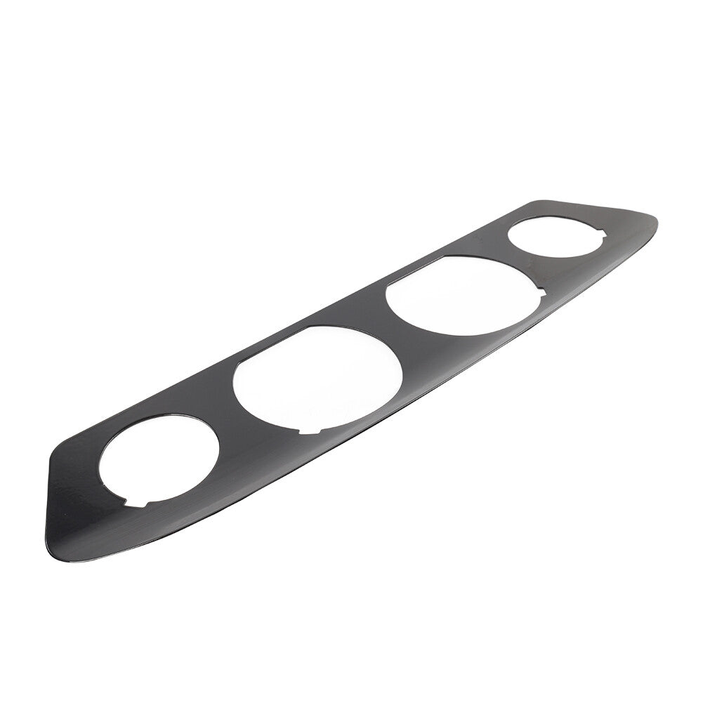Metal Inner Fairing Gauge Trim Plate for Harley Touring Street Glide 2014-2023 Q