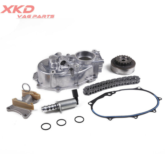 Timing Chain Tensioner &Camshaft Adjuster Kit Fit for Passat for Audi for A4 BPY BPJ CDL Q