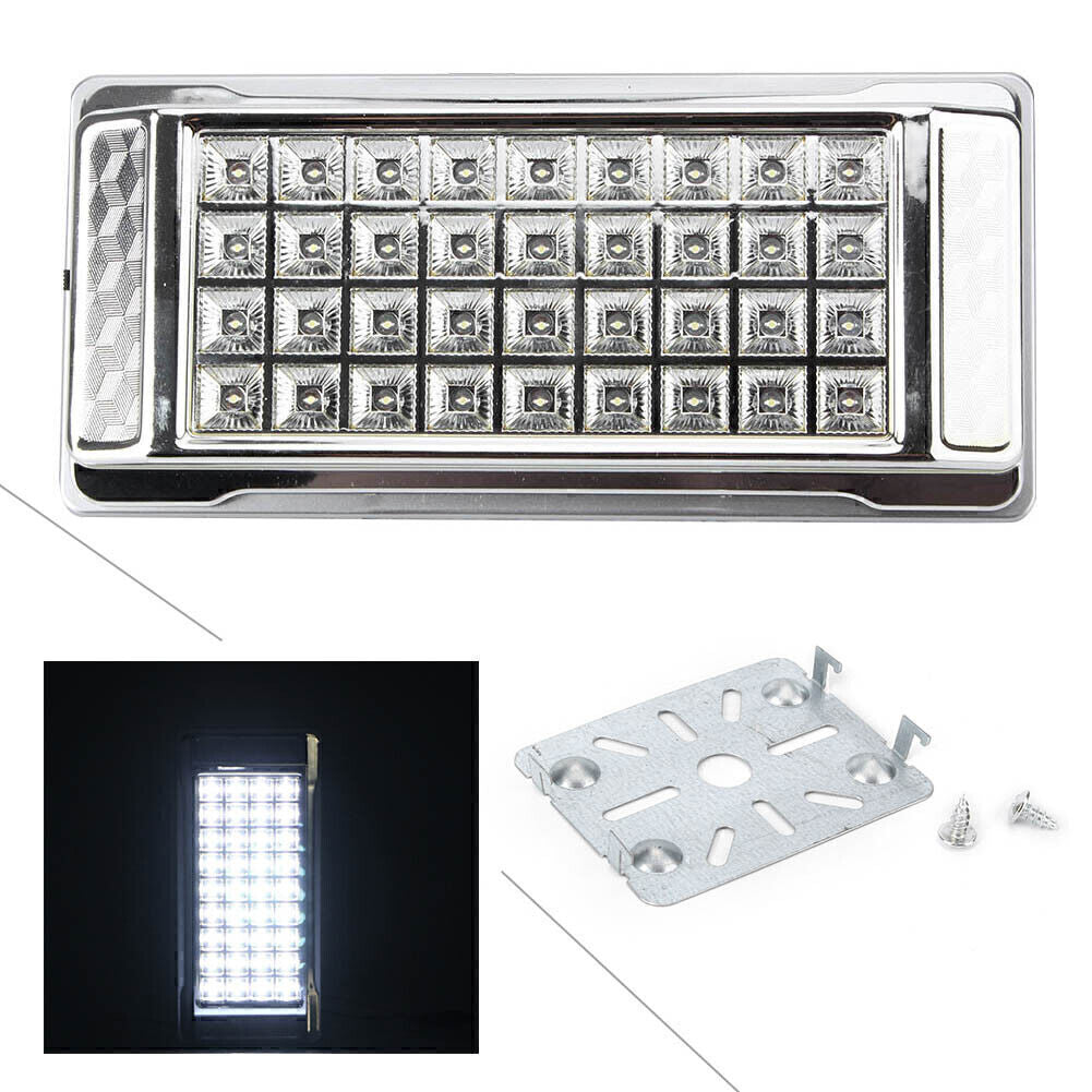 36 LED Roof Ceiling Interior Lights Lamp Bulbs Bright White Vehicle Auto DC12V