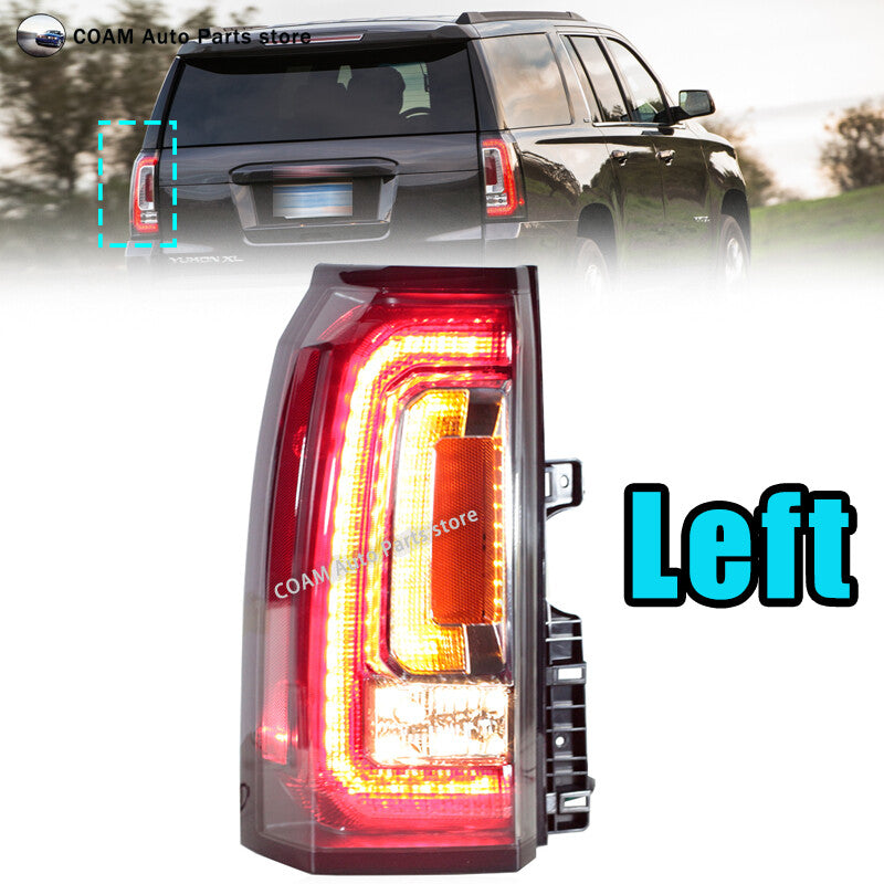 Left-hand turn signal taillight assembly for GMC for Yukon XL 2015 - 2020