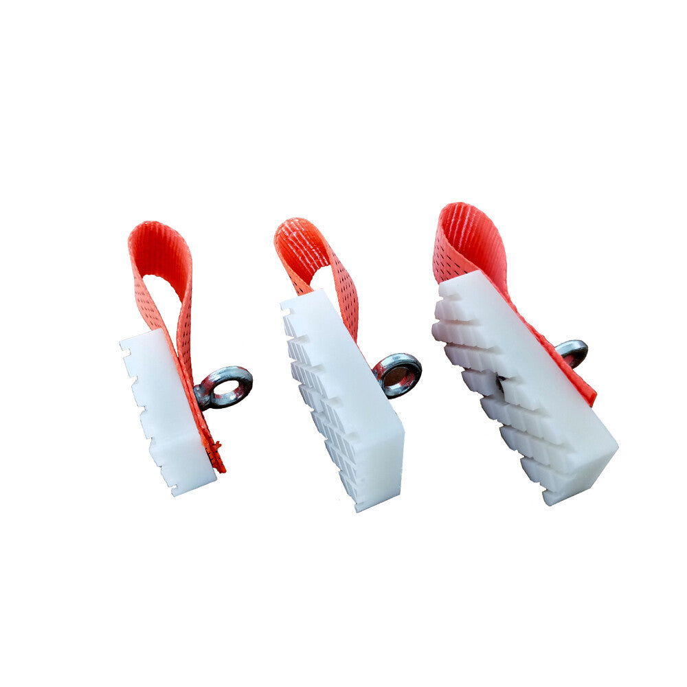 3PCS Paintless Dent Repair Tabs Auto Body Dent Pullout Tabs v
