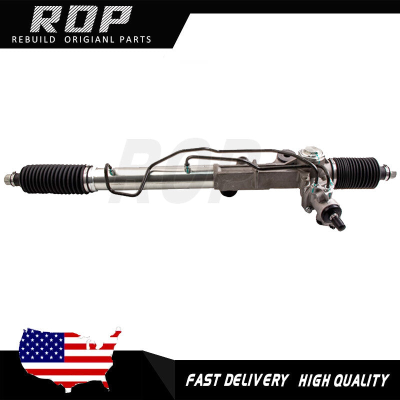 for Toyota Tacoma Pickup Rack  Pinion Assembly with Inner Tie Rods  Boots New