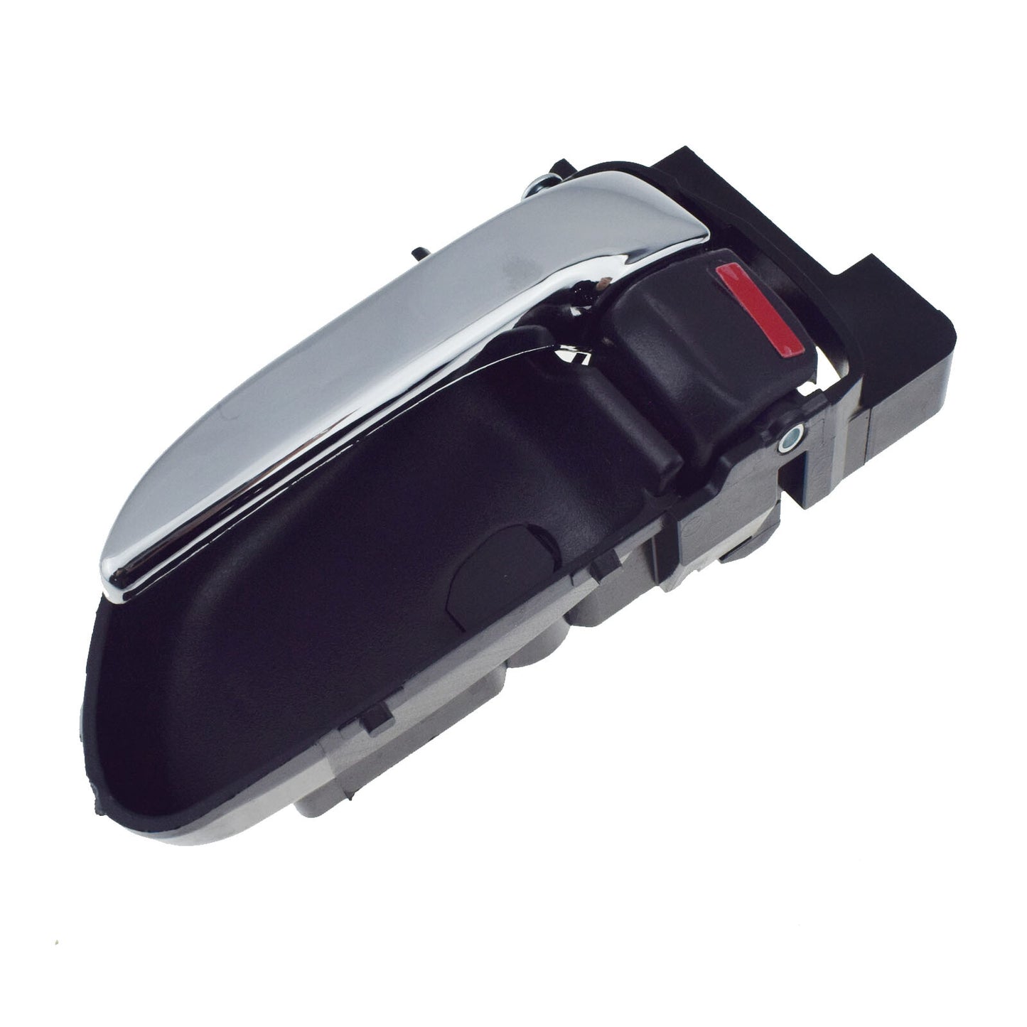 Shiny chrome front/rear left interior door handles for Subaru Forester 2003 - 2008 - n