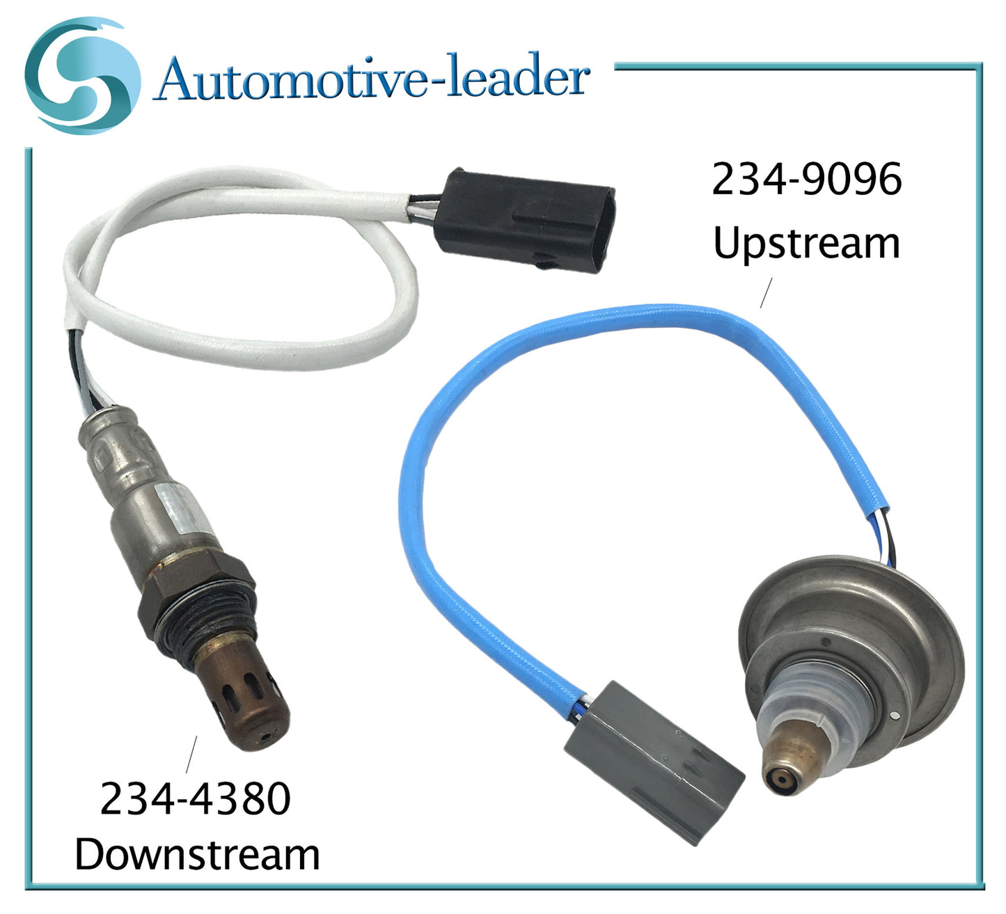 2X UpstreamDownstream Oxygen Sensor for Nissan Versa 1.8L Sentra 2.0L 2010-2012