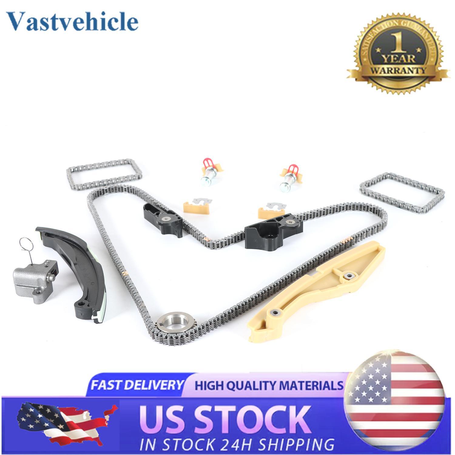 Timing Chain Kit for Ford F-150 for Mustang Edge for Lincoln 3.7L 3.5L DOHC