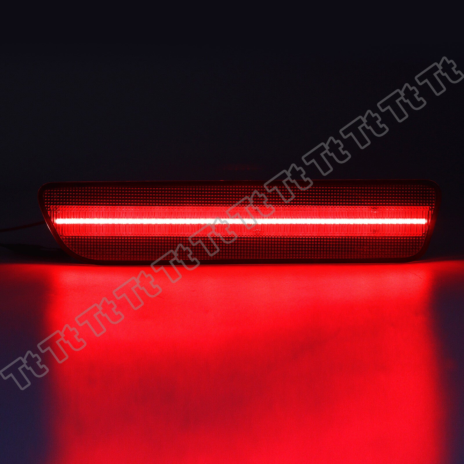 Suitable for 05-09  for ford  for Mustang LED rear side marker lights, third brake light, red lens. Q