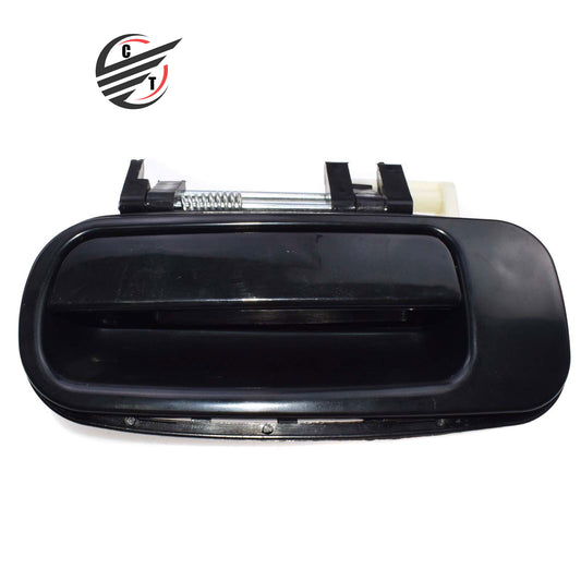 for Toyota Outside Outer Exterior Door Handle Driver Side Rear Left Black New 1X