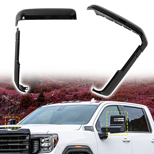 Black Red + All the big army big army 2020 - 2023 Black Purple Ruby for GMC for Sierra HD- v