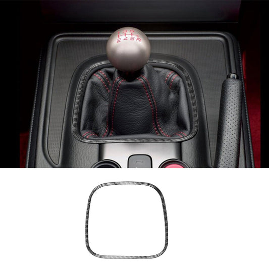 2Pcs Carbon Fiber Rear Door Handle Sticker Cover Trim For Fiesta 2011-2015 v