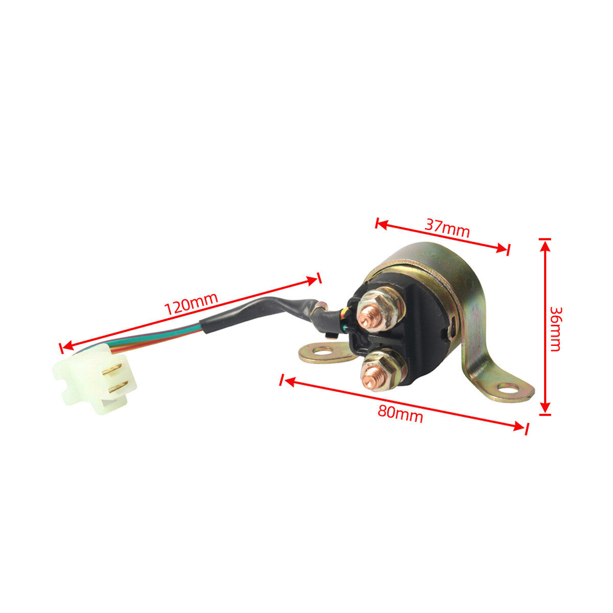 Relay switch for beginners suitable for Suzuki 31800 - 15501 Boulevard Intruder 700 800- n