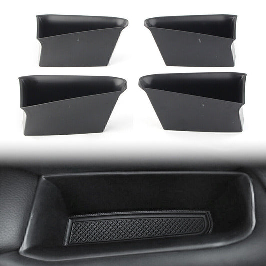4X Front  Rear Door Storage Organizer Box for Volkswagen for VW for Tiguan 2010-2015 11