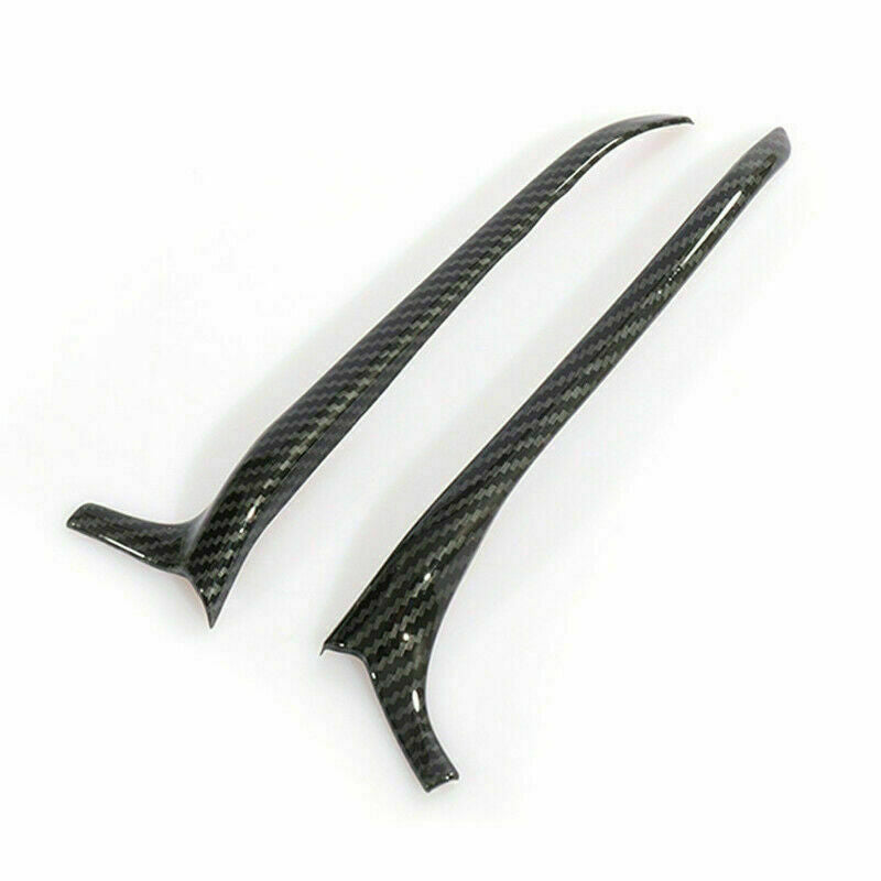 Carbon Fiber Inner Gear Shift Side Trim Strip Cover for Honda CR-V CRV 2017-2022