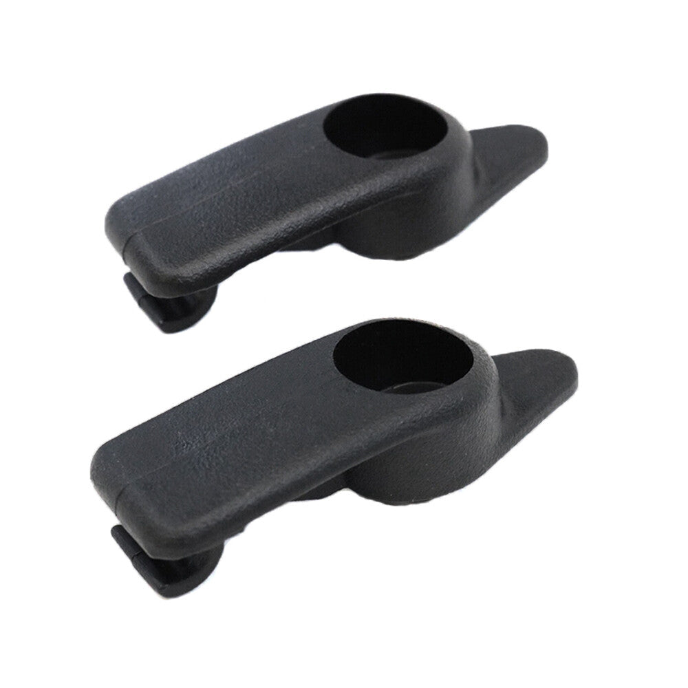 2Pcs for Corvette C5 1997-2004 Sunvisor Retaining Clip Bracket Black 10411051 Q