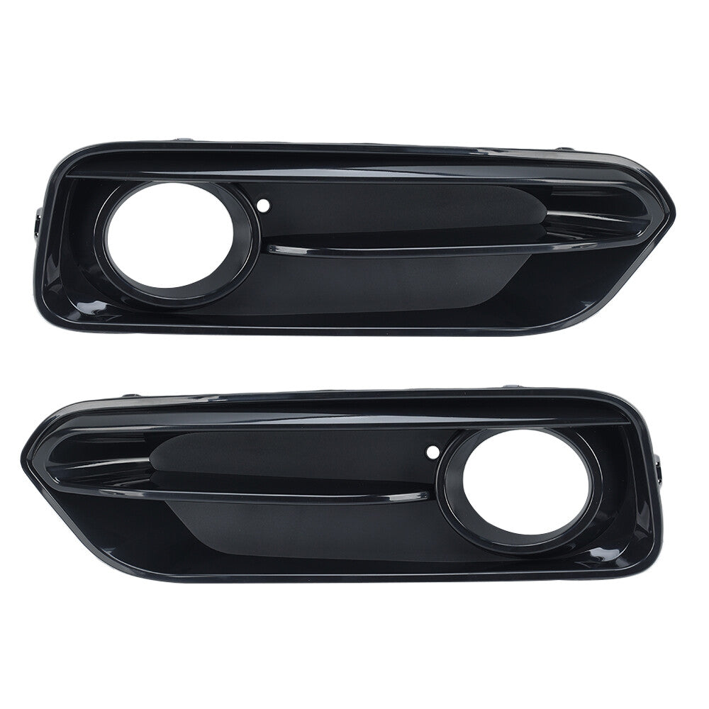 2¡Á F¨¹r for BMW 1er F20 F21 2015-2019 Frontsto?stangen Nebelscheinwerfer Gitter L+R