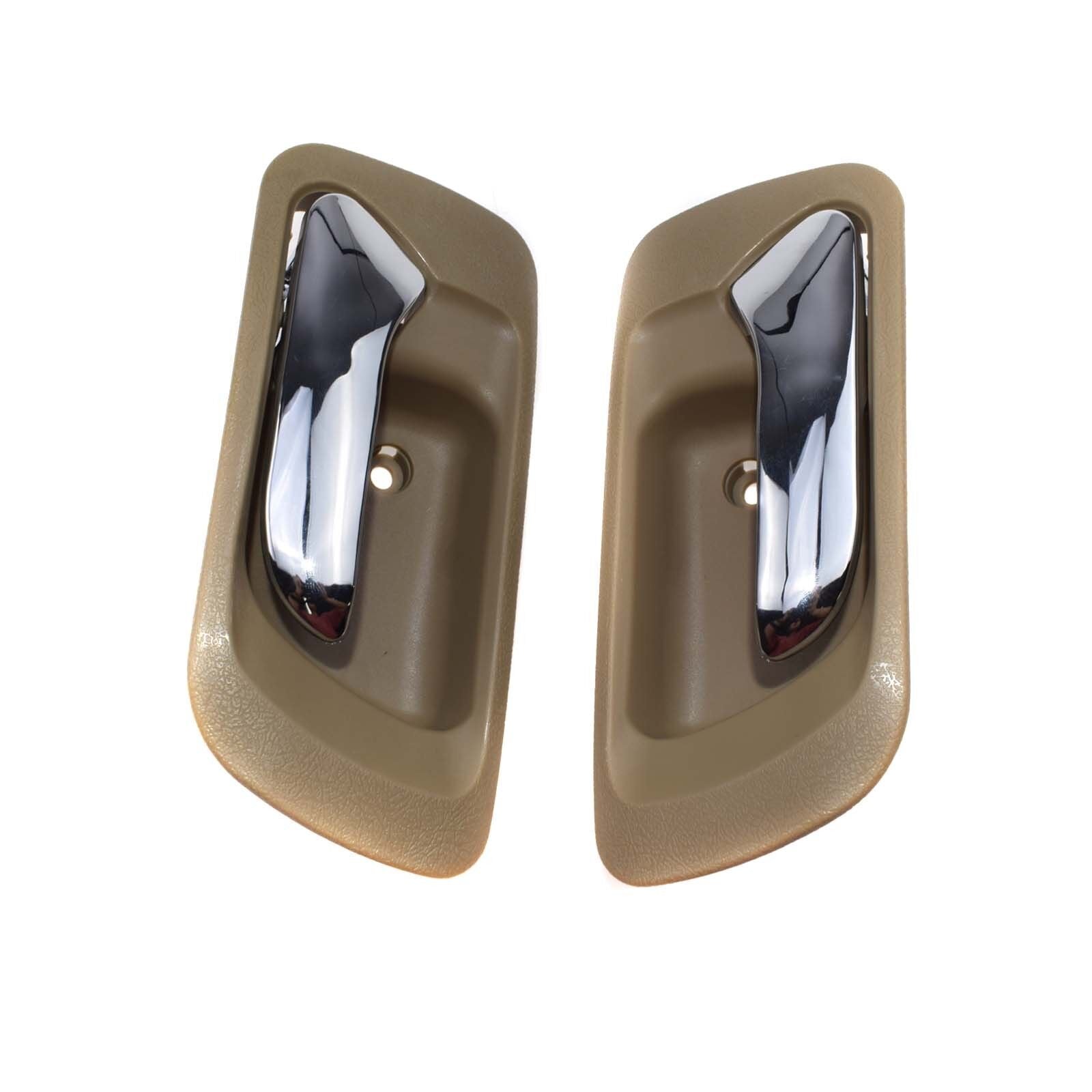 Beige rear left LH and right inner door handles, suitable for new for Honda Accord (2 pieces) n