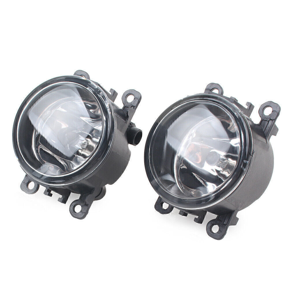 Pair Front Fog Lights Bumper Fog Lamp Fit for Ford Focus 2012-2014