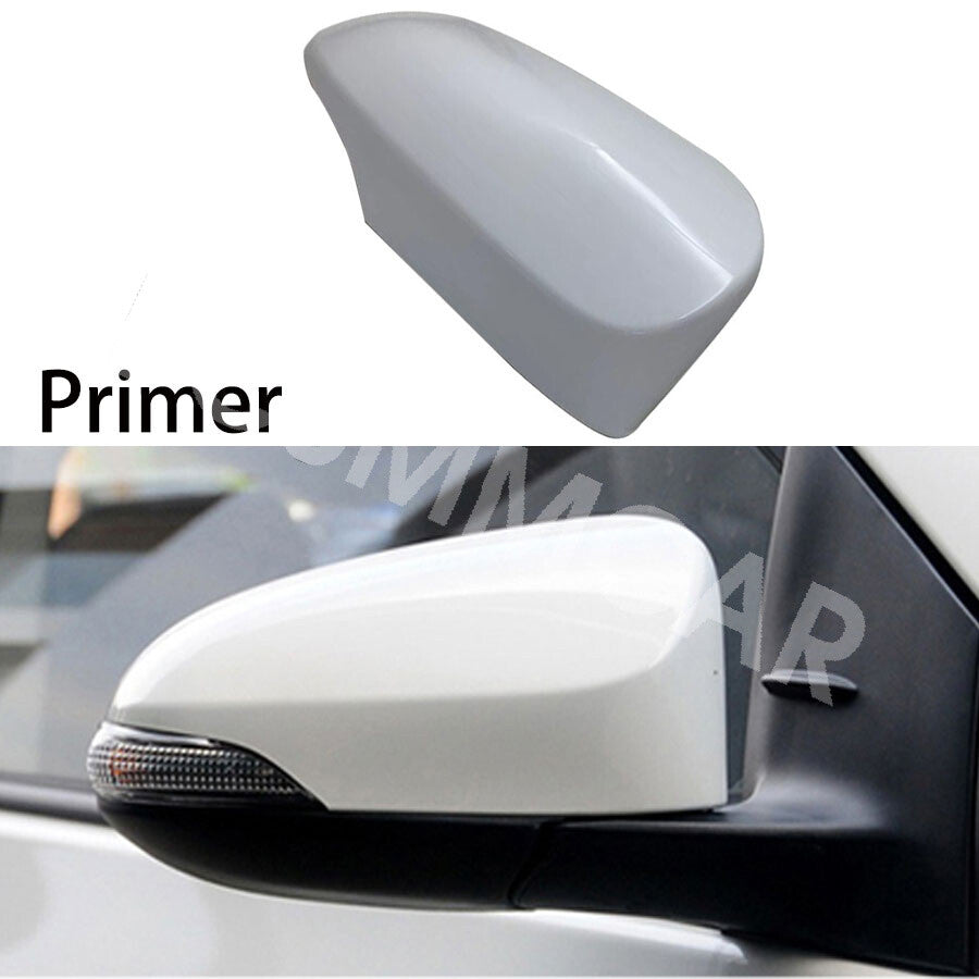 Passenger Right Side Mirror Cover Fit For 2011-2019 for Toyota Yaris Hatchback 1.5L