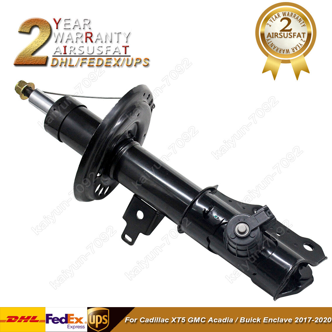 Front Left Shock Core w/ADS for Cadillac XT5 for GMC Acadia for Buick Enclave 17-20