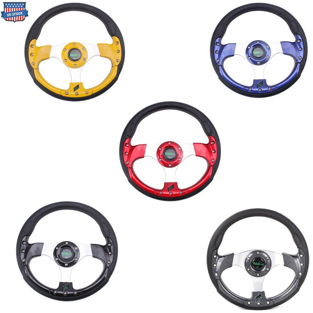 US 13 320mm Universal Drifting Racing Sport Lightweight Steering Wheel