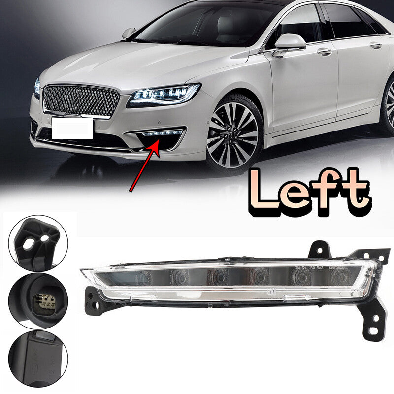 1 front fog light for 2017-2020 for Lincoln MKZ, left drive side.