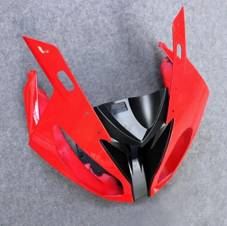 Red Motorcycle Upper Front Fairing Cowl Nose for BMW S1000RR 2015-2016