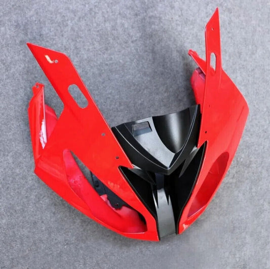 Red Motorcycle Upper Front Fairing Cowl Nose for BMW S1000RR 2015-2016