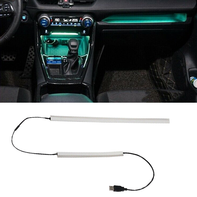 ICE Blue Left Drive Ambient Light + Storage Box Ambient Light For RAV4 2019-2021