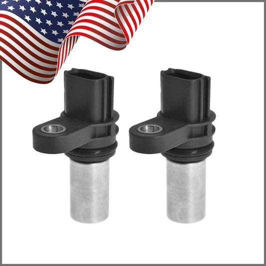 2x Cam / Crankshaft Sensor for Nissan 2.5L Altima Frontier Sentra Urvan X-Trail