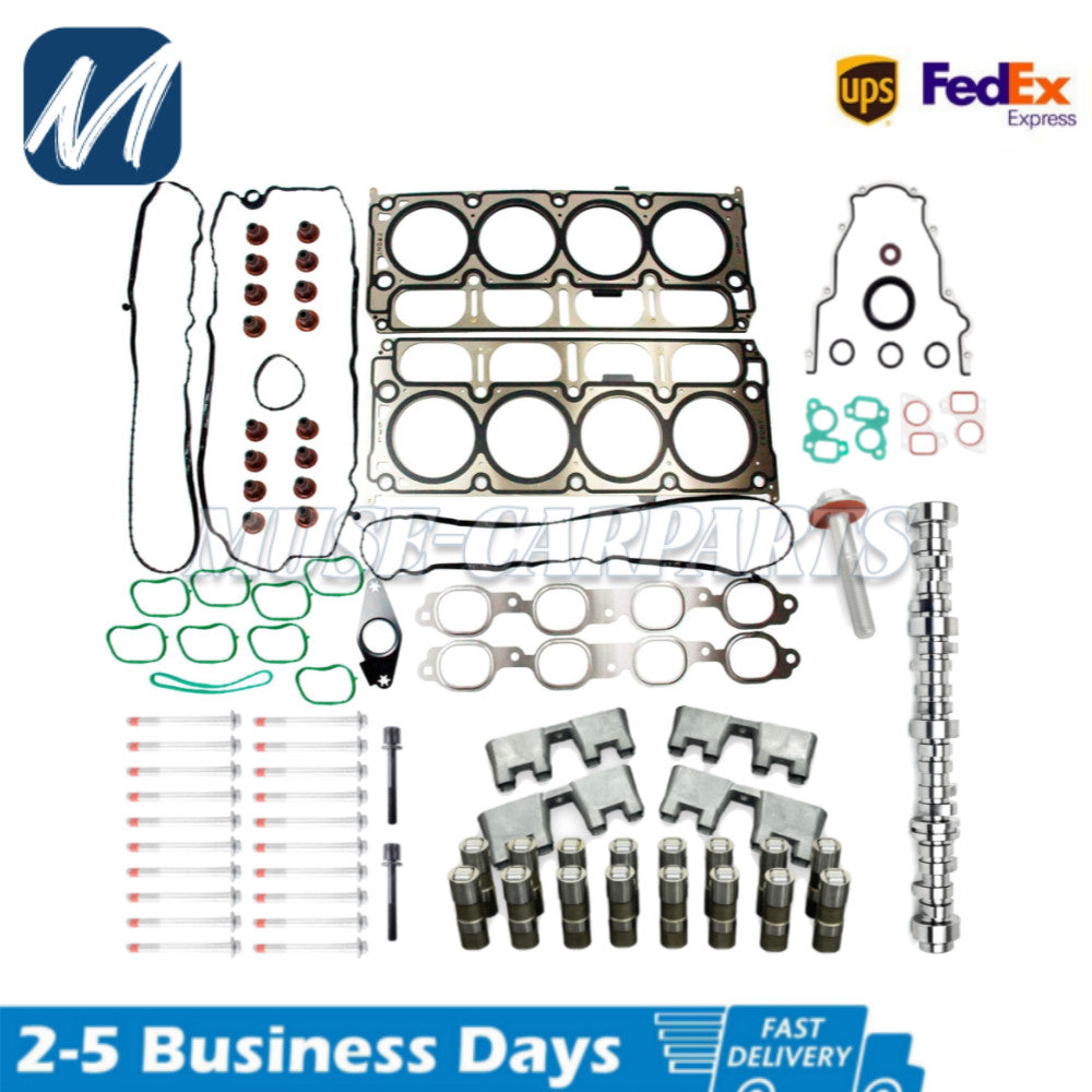 For 2014-2023 for Chevrolet for GMC 5.3L Trucks SUV Budget NON AFM Camshaft Lifters Kit