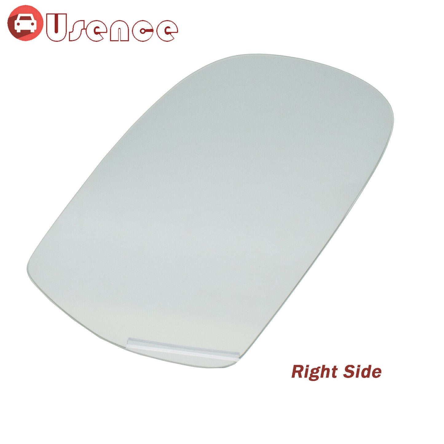 Right Side Heated Mirror Glass W/ Backing for Audi A4 A5 Quattro S4 8K0857536F