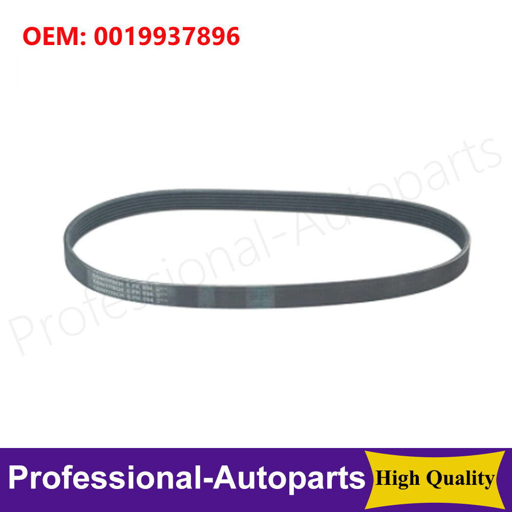 0019937896 New Engine V-Ribbed Serpentine Belt for Mercedes Benz W212/W204 Q