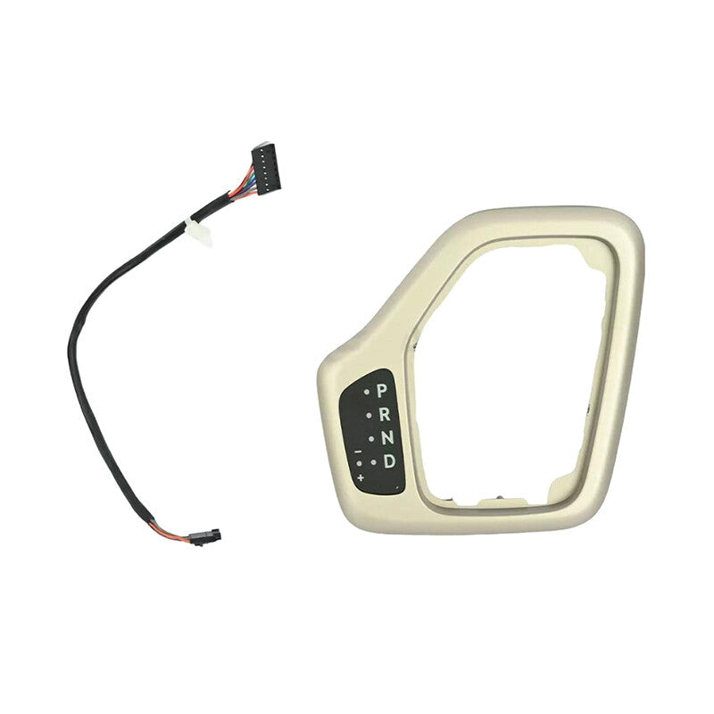 For 2014-2018 for Jeep Cherokee Gold Automatic Transmission Shift Bezel n