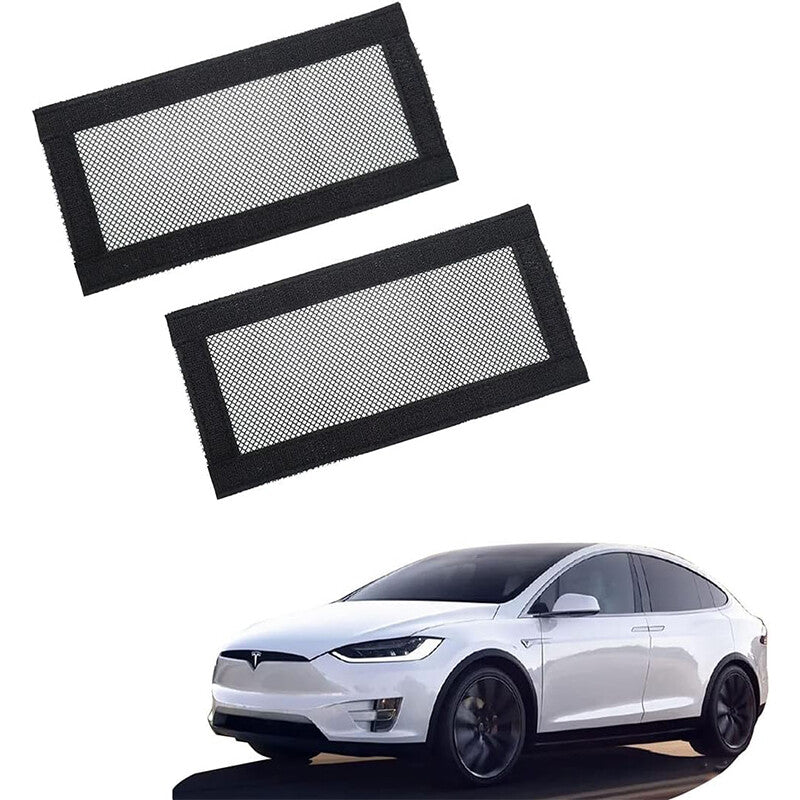 2x Backseat Air Flow Vent Cover Grilles Protector Out for Tesla Model 3 for Model Y