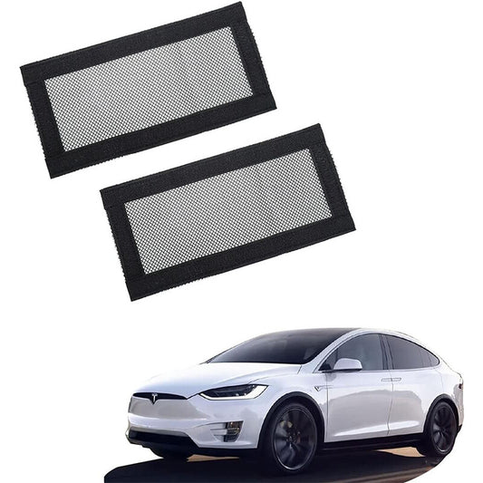 2x Backseat Air Flow Vent Cover Grilles Protector Out for Tesla Model 3 for Model Y