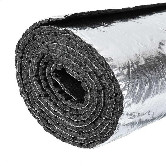 Car Hood Sound Deadener Heat Insulation Mat Pad Firewall Noise Shield Waterproof