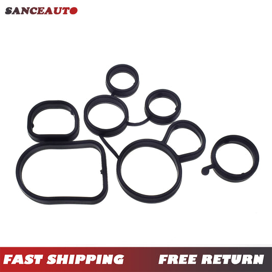 Oil filter flange gasket set for Beetle and for Jetta , gaskets 07K115441 and 07K1170, brand new. n