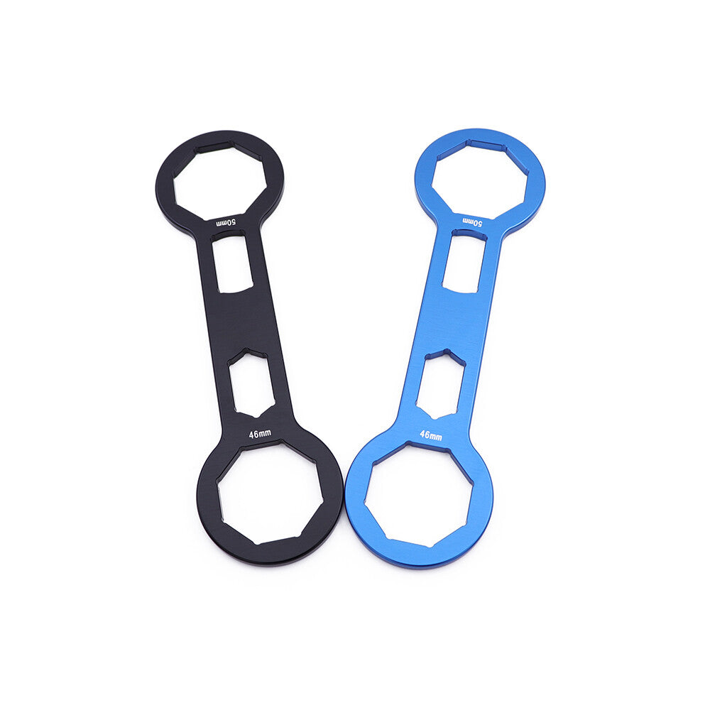 46/50mm CNC Front Fork Cap Wrench Holder Tool for Honda CRF250R CRF250X CRF450X Q