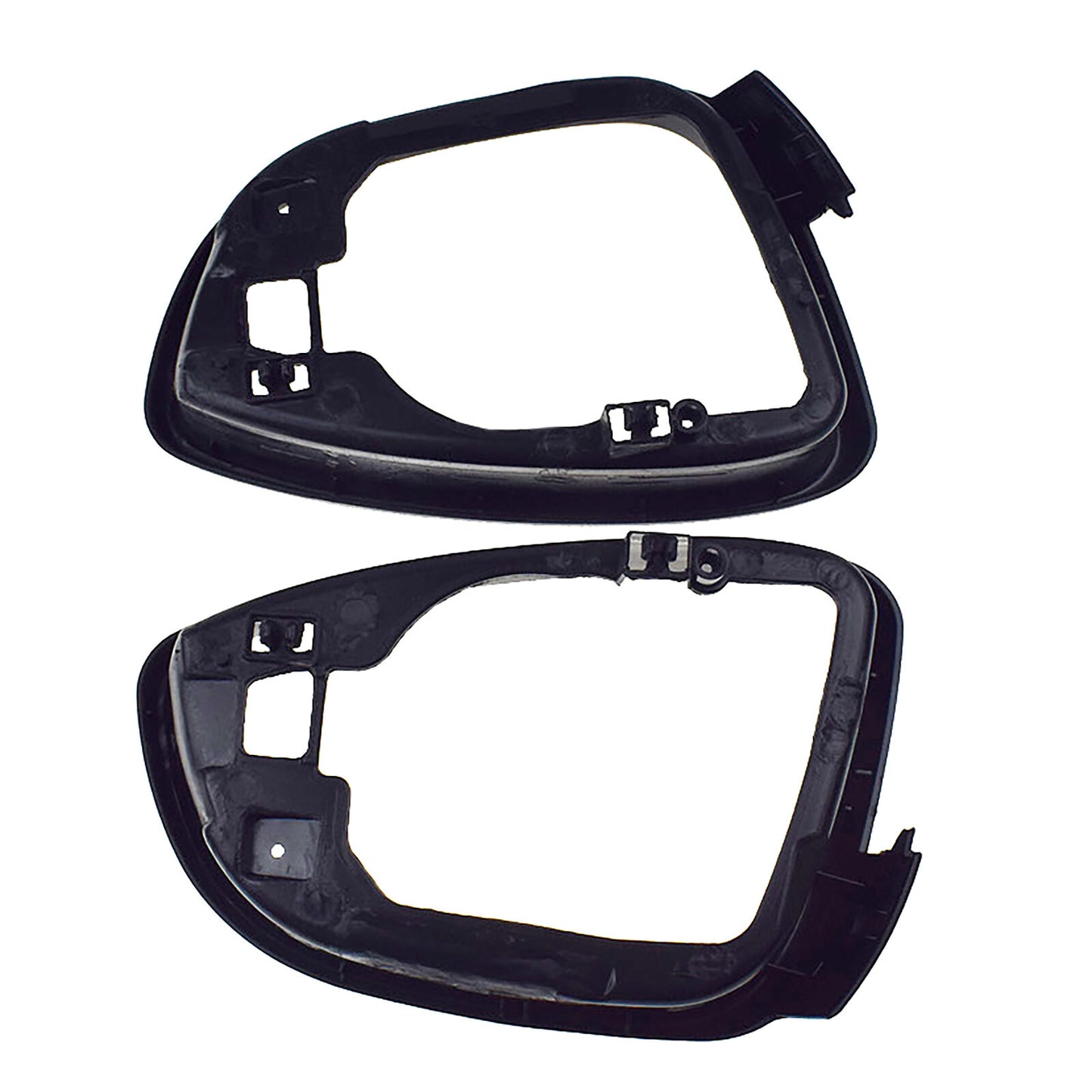 A pair of left and right mirror frame decorations for for VW for Passat CC Beetle EOS for Jetta Vento- v