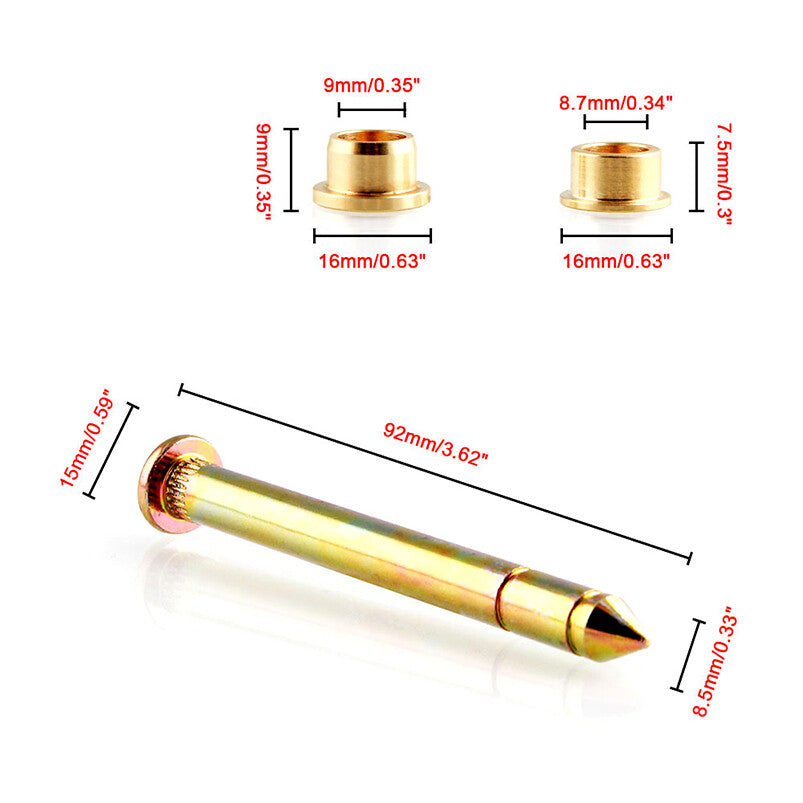 Replacement door hinge pin bushing kit for F-350 Bronco n