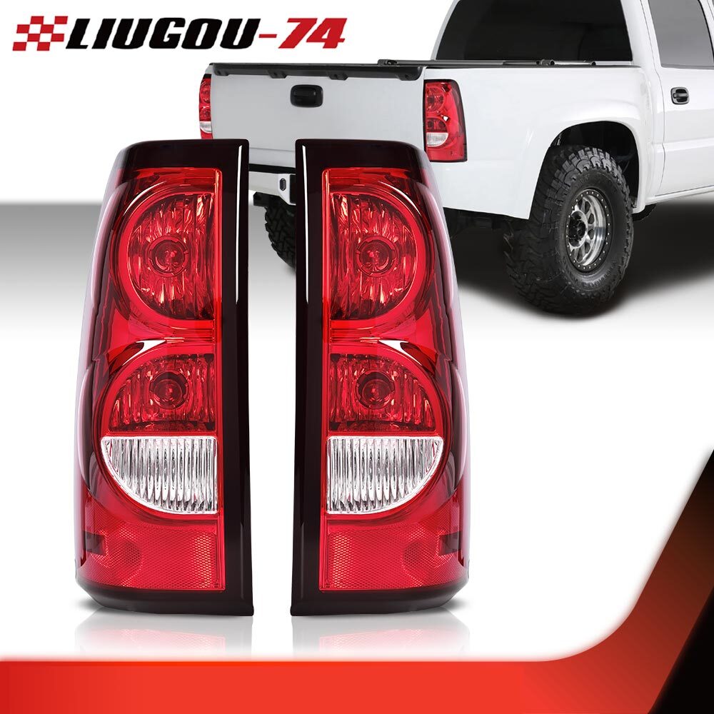 Taillight brake light strip wiring is suitable for Chevrolet Silverado 1500 2500 3500 HD- (models 03-06).