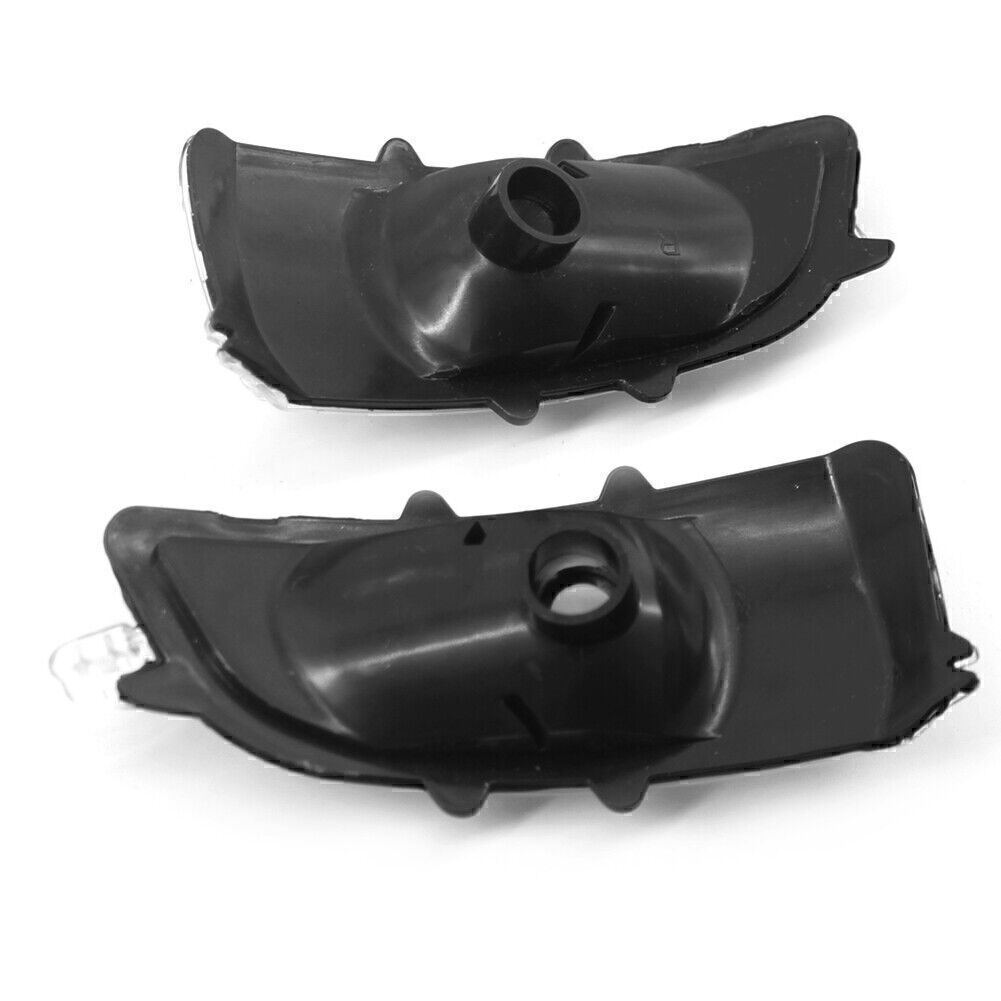Door Mirror Indicator Turn Signal Lights White for Volvo S40 S60 S80 2007-2011