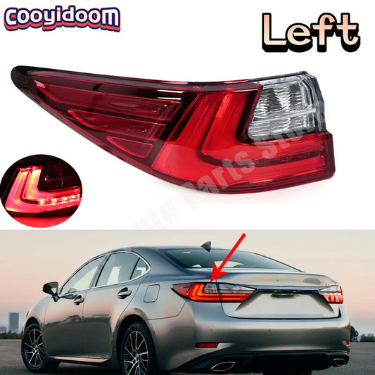 LED Left Tail Light for Lexus ES350 2016-2017 Rear Brake Lamp 8156133621-PFM