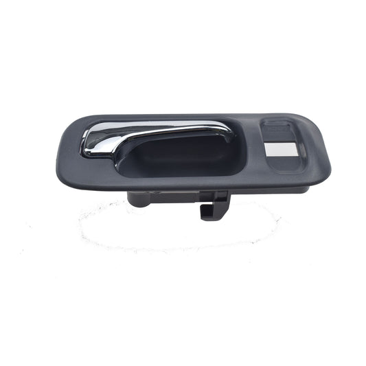 The front chrome plated door handle on the passenger's right is suitable for the 97-01 for Honda CR-V- v