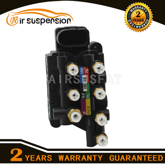 Air Suspension Compressor Solenoid Valve Block for BMW 7Series G11 G12 740i 750i