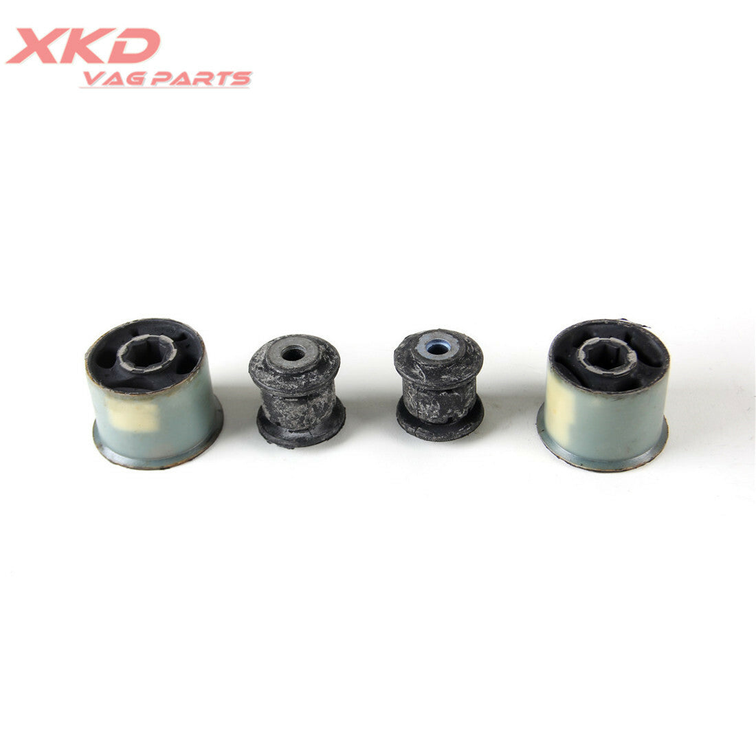 4Pcs Front Lower Control Arm Bushings for AUDI A3 for VW for Jetta for Golf GTI 5 MKV for Passat